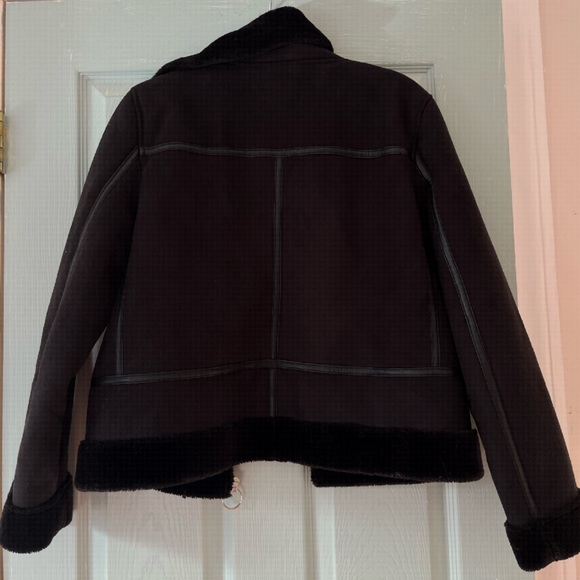 VIGOSS Faux Fur Lined Jacket - Picture 2 of 5